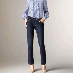 kate spade Broome Street Straight Leg Cropped Jean